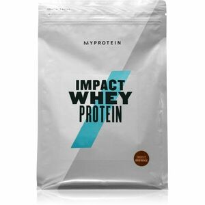 MyProtein Impact Whey Protein srvátkový proteín príchuť Chocolate Brownie 1000 g vyobraziť
