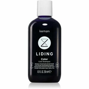 Kemon Liding Color Cold Shampoo šampón neutralizujúci žlté tóny 250 ml vyobraziť