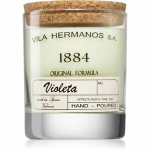 Vila Hermanos 1884 Violeta vonná sviečka 200 g vyobraziť