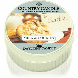 Country Candle Milk & Cookies čajová sviečka 42 g vyobraziť