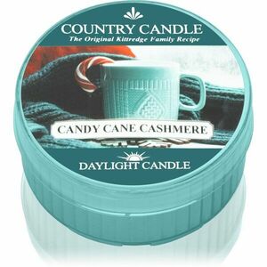 Country Candle Candy Cane Cashmere čajová sviečka 42 g vyobraziť
