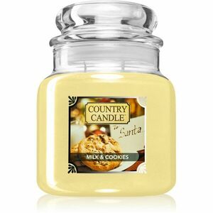 Country Candle Milk & Cookies vonná sviečka 453 g vyobraziť