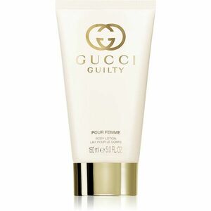 Gucci Guilty Pour Femme parfumované telové mlieko pre ženy 150 ml vyobraziť