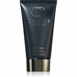 Gucci Guilty Pour Homme parfumovaný sprchovací gél pre mužov 150 ml vyobraziť