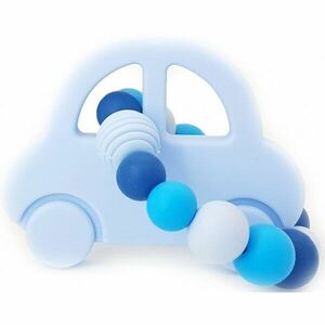 KidPro Teether Blue Car hryzadielko 1 ks vyobraziť