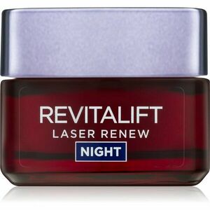 L’Oréal Paris Revitalift Laser Renew nočný krém proti starnutiu pleti 50 ml vyobraziť