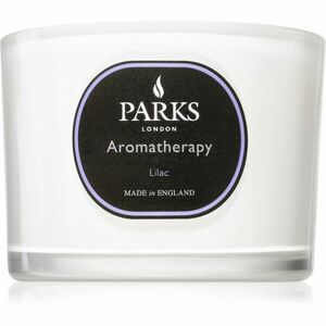 Parks London Aromatherapy Lilac vonná sviečka 80 g vyobraziť