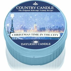 Country Candle Christmas Time In The City čajová sviečka 42 g vyobraziť