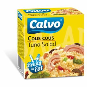 CALVO Tuniakový šalát s kuskusom 150 g vyobraziť