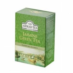AHMAD TEA Jazmínový Zelený čaj 100 g vyobraziť