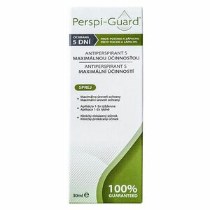 PERSPI Guard Antiperspirant sprej 30 ml vyobraziť