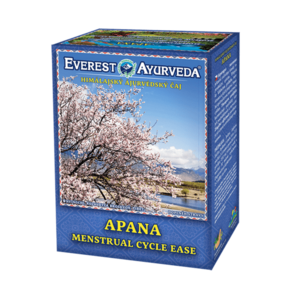 EVEREST AYURVEDA Apana pre pokojnú menštruáciu sypaný čaj 100 g vyobraziť