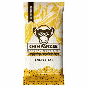 CHIMPANZEE Energy bar banana chocolate 55 g vyobraziť
