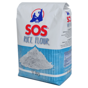 SOS Rýžová múka 1 kg vyobraziť