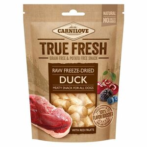 CARNILOVE True Fresh Freeze-Dried snack Duck pre psov 40 g vyobraziť