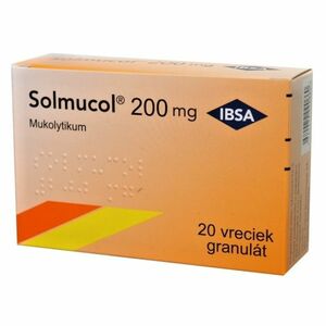 SOLMUCOL 200 mg 20 vreciek vyobraziť