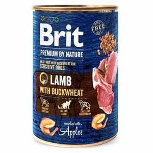 BRIT Premium by Nature Lamb & Buckwheat konzerva pre psov 1 ks, Hmotnosť balenia: 400 g vyobraziť