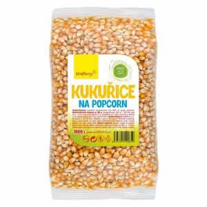 WOLFBERRY Kukurica na popcorn 1000 g vyobraziť