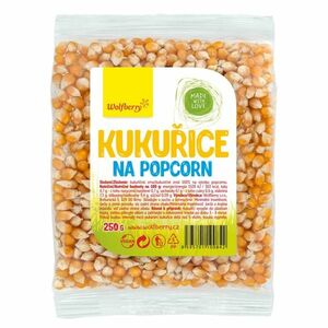 WOLFBERRY Kukurica na popcorn 250 g vyobraziť