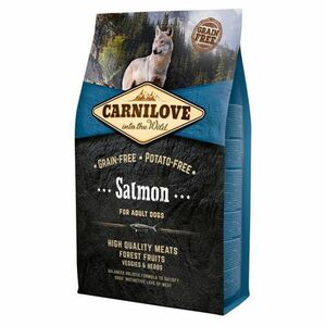 CARNILOVE Adult Salmon granuly pre psov 1 ks, Hmotnosť balenia: 12 kg vyobraziť
