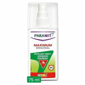 PARANIT Repelent Maximum Repelent proti komárom 75 ml vyobraziť