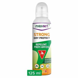 PARANIT Strong Dry Protect Repelent proti hmyzu 125 ml vyobraziť