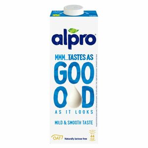 ALPRO ovsený nápoj Tastes as good mild & smooth 1, 8% 1 liter vyobraziť