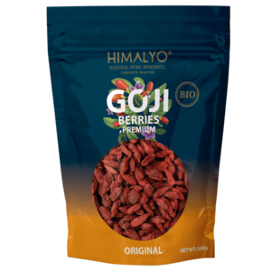 HIMALYO Goji Premium sušené plody 500 g BIO vyobraziť