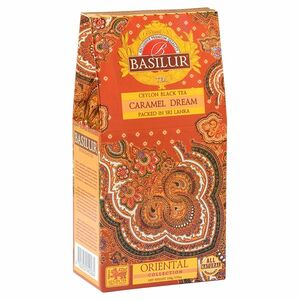 BASILUR Orient caramel dream čierny čaj 100 g vyobraziť