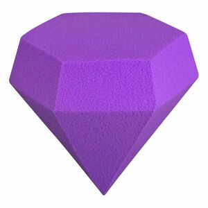 GABRIELLA SALVETE Diamond Sponge aplikátor violet 1 kus vyobraziť