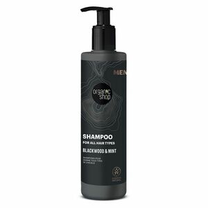 ORGANIC SHOP Šampón pre všetky typy vlasov Blackwood a mäta 280 ml vyobraziť