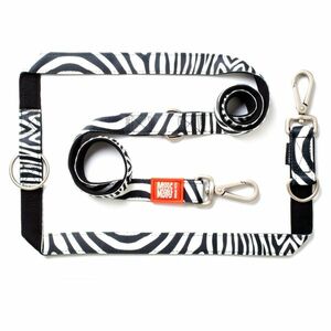 MAX & MOLLY Zebra vodítko pre psov 1 ks, Veľkosť: L vyobraziť