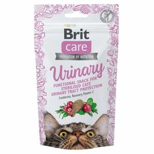 BRIT Care Snack Urinary pre kastrované mačky 50 g vyobraziť