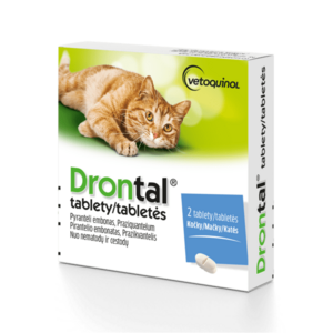 Drontal tablety (pre mačky) vyobraziť