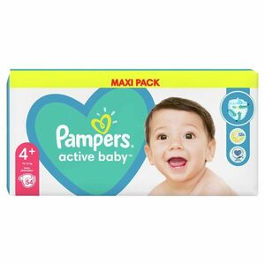 Pampers Active Baby MP S4+ vyobraziť