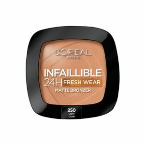 L'Oréal Paris Infaillible 24H Fresh Wear Soft Matte Bronzer 250 Light vyobraziť