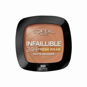 L'Oréal Paris Infaillible 24H Fresh Wear Soft Matte Bronzer 300 Light Medium vyobraziť