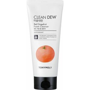 Tony Moly Clean Dew Red Grapefruit Foam Cleanser 180 ml vyobraziť