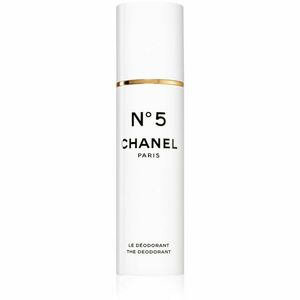 Chanel N°5 deodorant s rozprašovačom pre ženy 100 ml vyobraziť