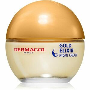 Dermacol Gold Elixir nočný omladzujúci krém s kaviárom 50 ml vyobraziť