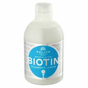 Kallos Biotin šampón pre tenké, slabé a lámavé vlasy 1000 ml vyobraziť