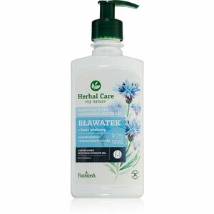 Farmona Herbal Care Cornflower upokojujúci gél pre intímnu hygienu pre citlivú a podráždenú pokožku 330 ml vyobraziť