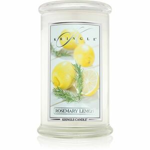 Kringle Candle Rosemary Lemon vonná sviečka 624 g vyobraziť