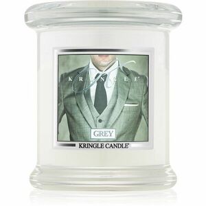 Kringle Candle Grey vonná sviečka 411 g vyobraziť