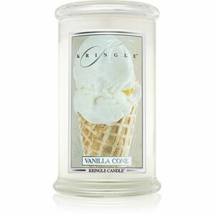 Kringle Candle Vanilla Cone vonná sviečka 624 g vyobraziť