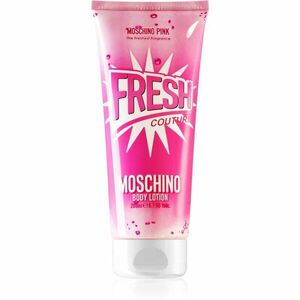 Moschino Pink Fresh Couture telové mlieko pre ženy 200 ml vyobraziť