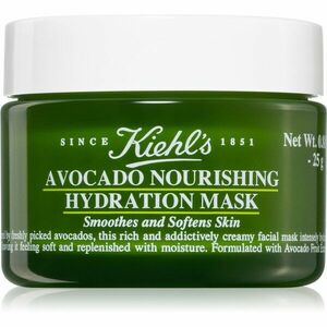 Kiehl's Avocado Nourishing Hydration Mask vyživujúca maska s avokádom 28 ml vyobraziť