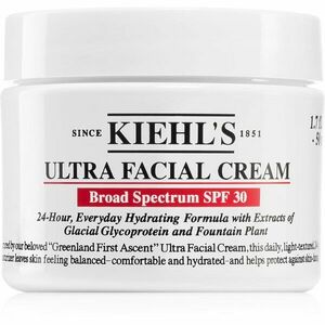 Kiehl's Ultra Facial Cream ľahký hydratačný denný krém SPF 30 50 ml vyobraziť