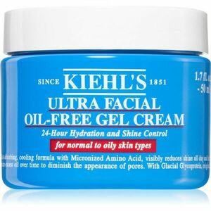 Kiehl's Ultra Facial Oil-Free Gel Cream hydratačná starostlivosť pre normálnu až mastnú pleť 50 ml vyobraziť