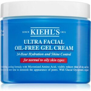 Kiehl's Ultra Facial Oil-Free Gel Cream hydratačná starostlivosť pre normálnu až mastnú pleť 125 ml vyobraziť